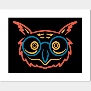 Cute owl Posters and Art